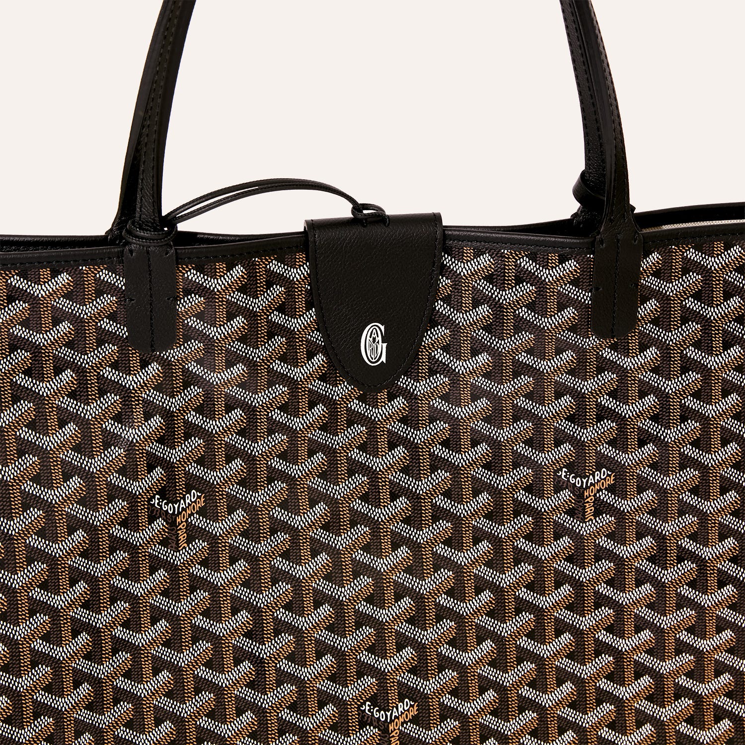 Saint Louis GM bag Stripes and Initials