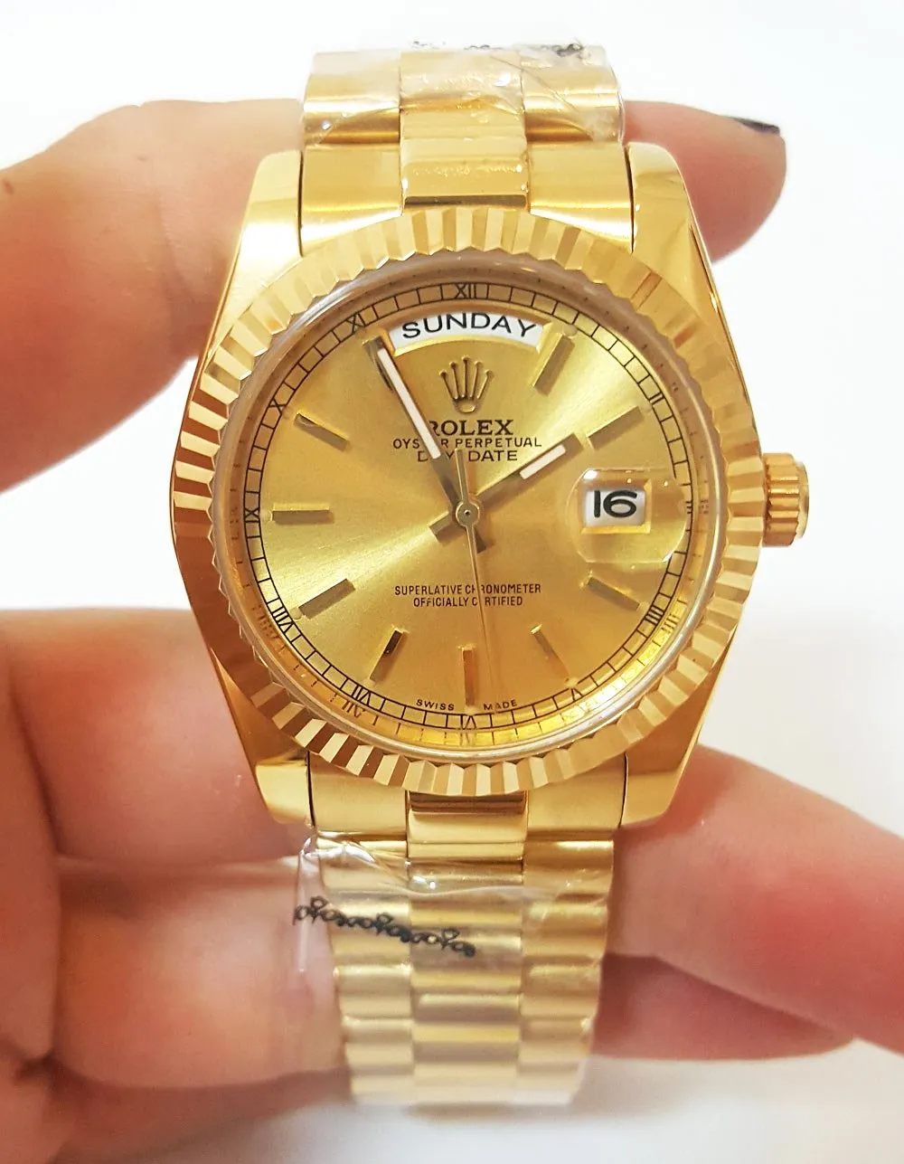 Day-Date Champagne 1803