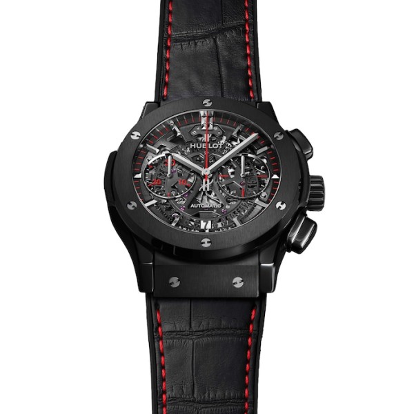 Classic Fusion Men Automatic Black Alligator Watch 525.CM.0173.LR.AUM20