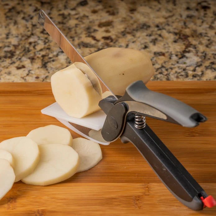 🥗Kitchen Scissor Smart Cutting Board🍅3-in-1 Shears &Peelers Set ✂