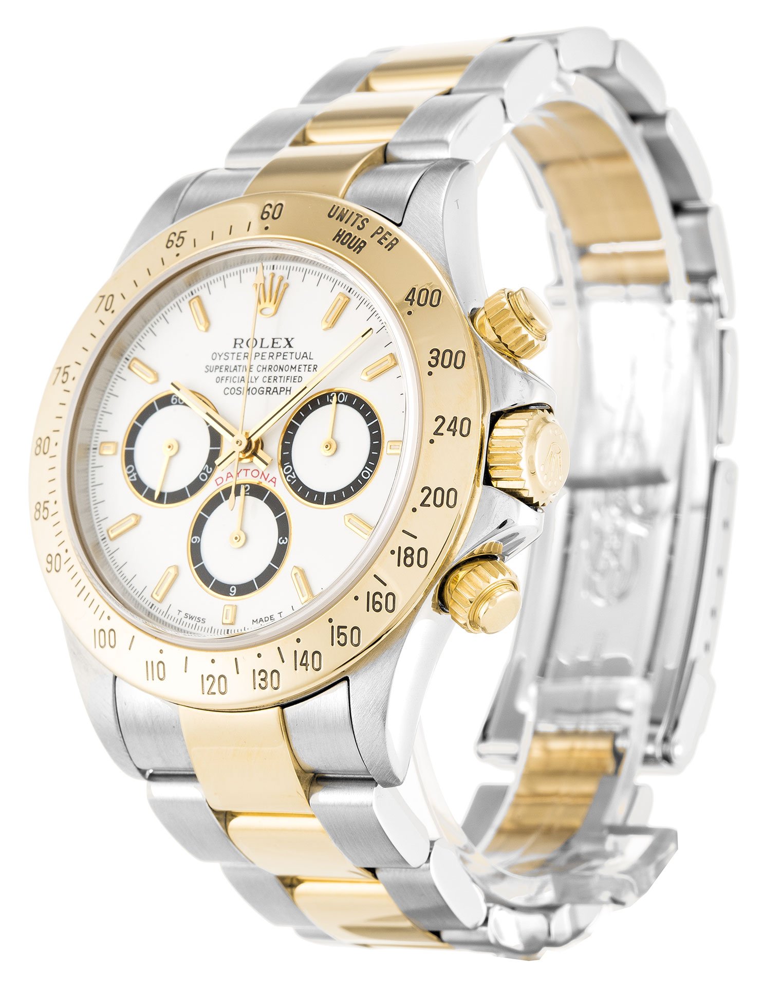 Daytona 16523 Dial White