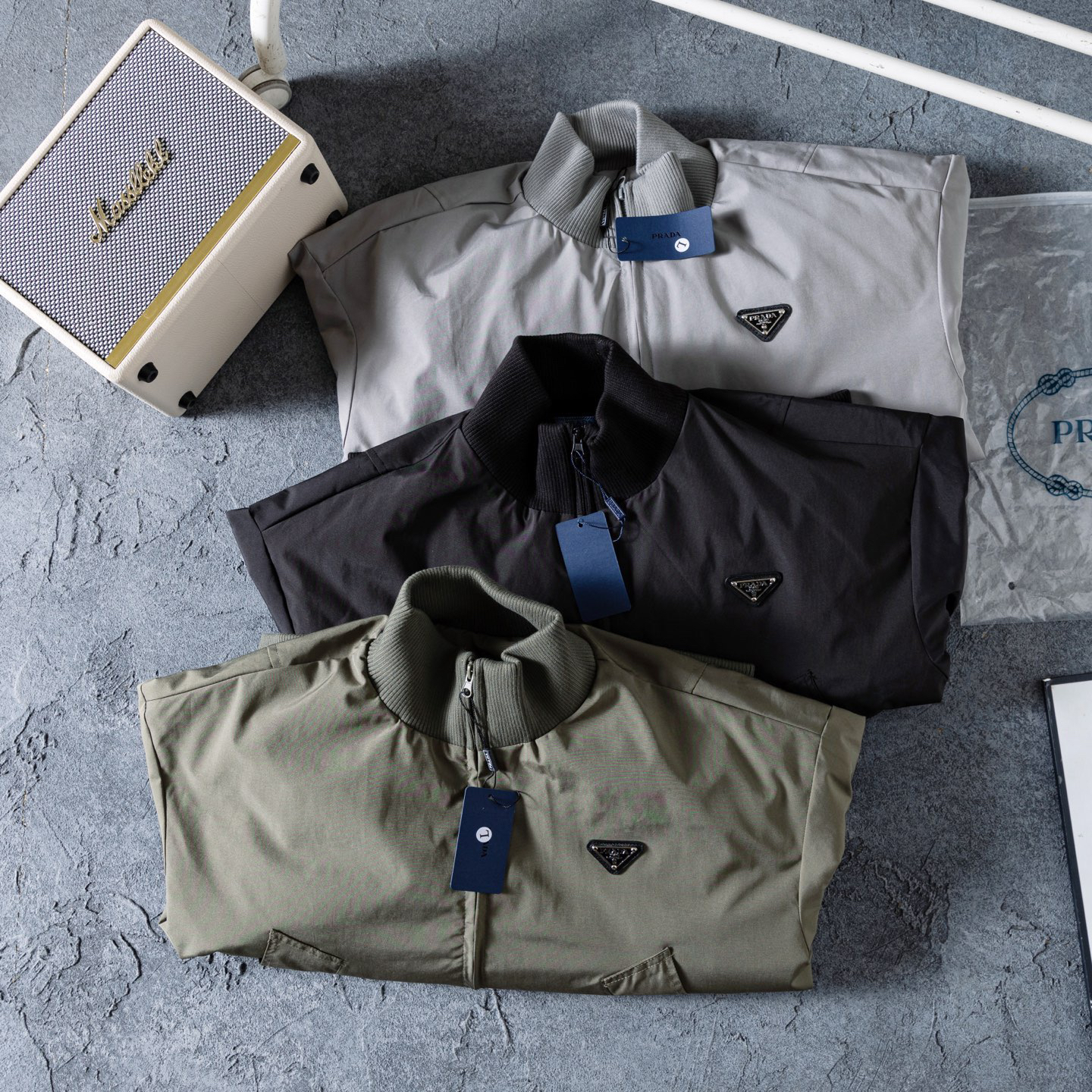 Prada Clothing-366
