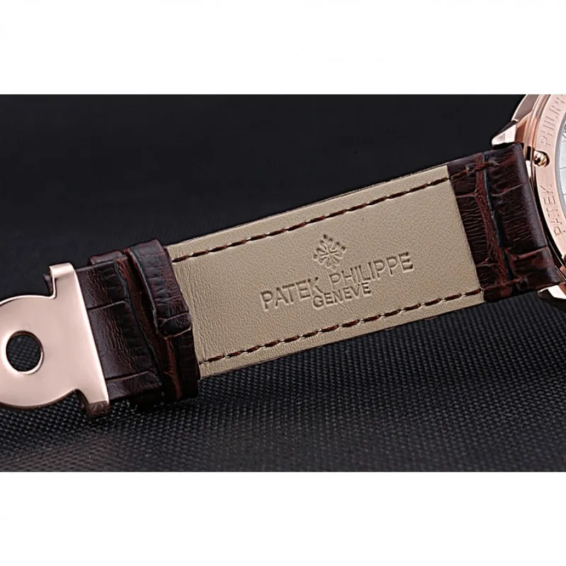 Dial Rose Gold 45 mm, Rose Gold Plated