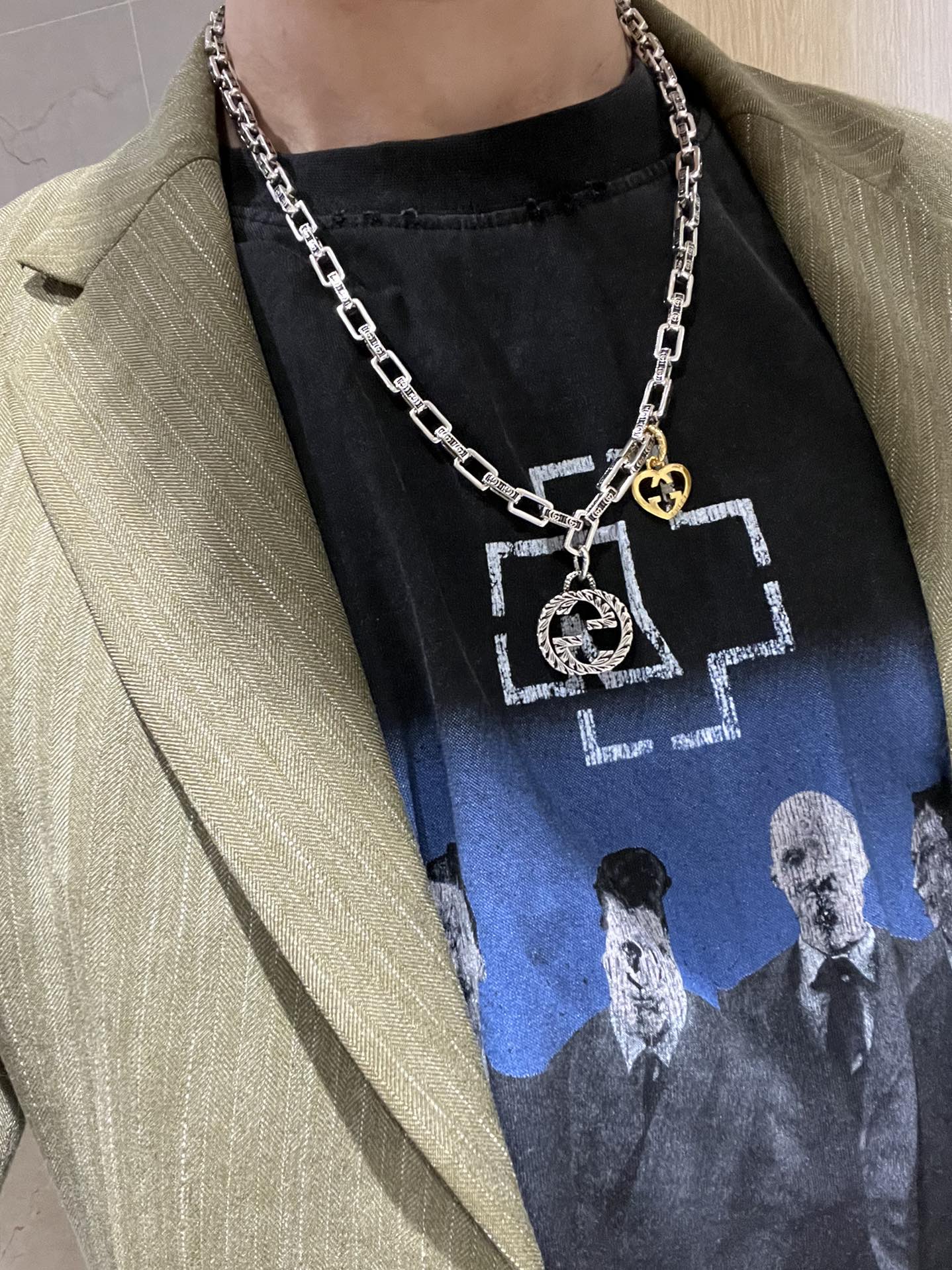 Gucci necklace-82