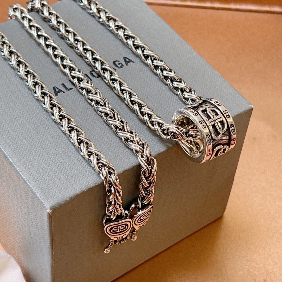 Balenciaga necklace-28
