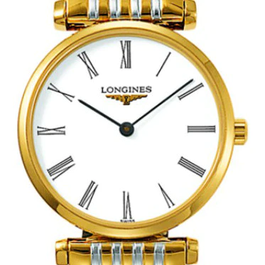 La Grande Classique 24MM White Roman Numerals Stainless Steel/PVD Watch L42092117