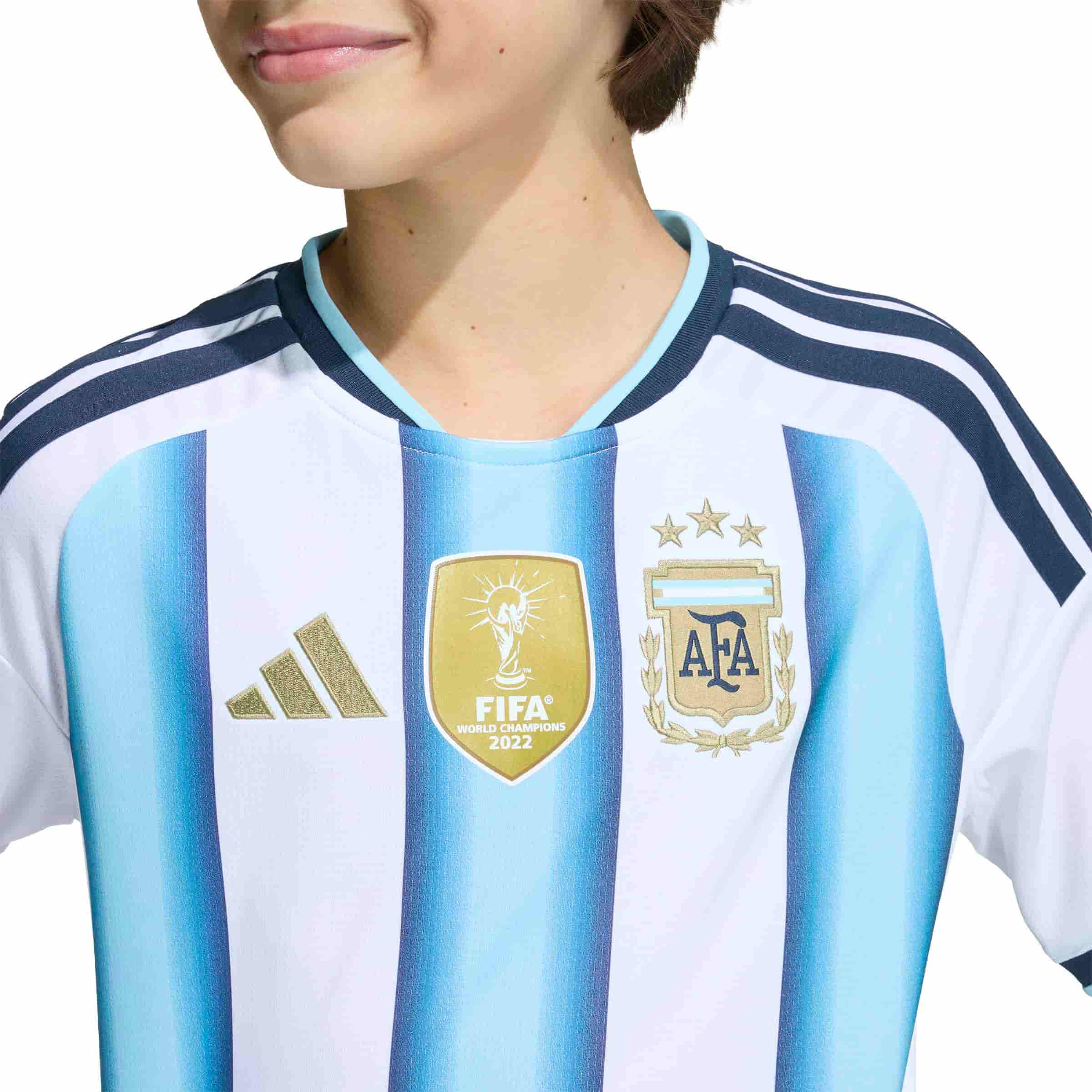 Argentina 26 Home Jersey Youth
