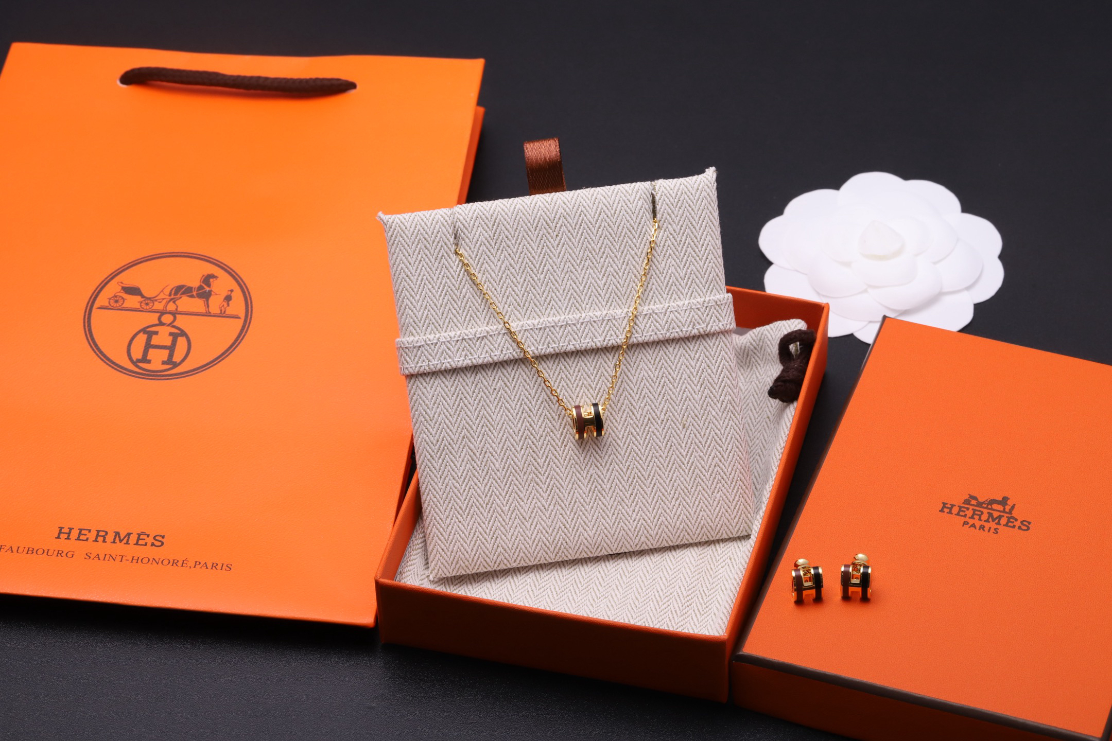 Hermes earrings-35