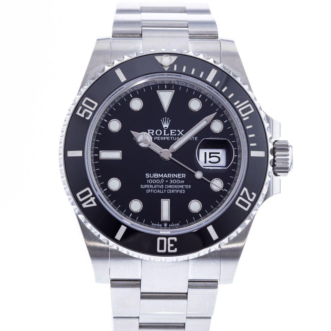 Submariner Date 126610LN