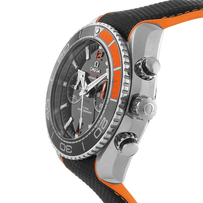 Seamaster Planet Ocean 600M Mens 45.5mm Automatic Co-Axial Divers Watch