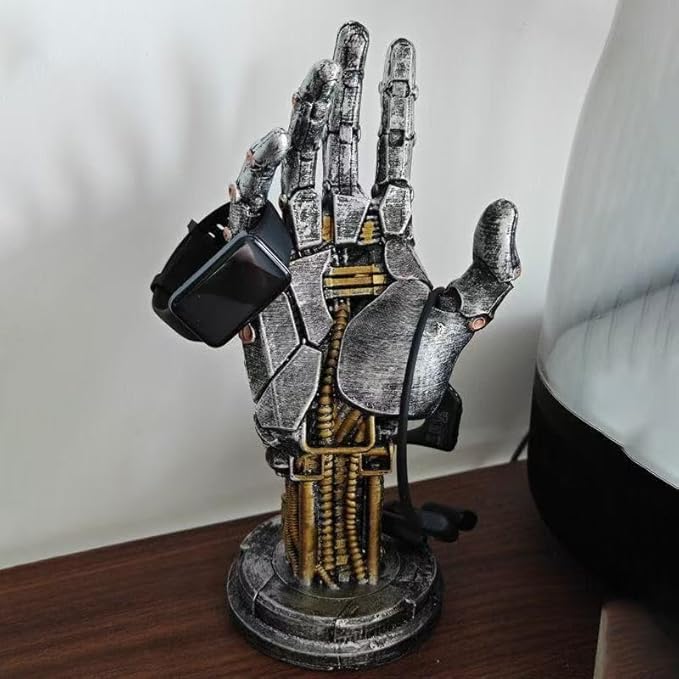 Cyberpunk Silverhand Mechanical Hand