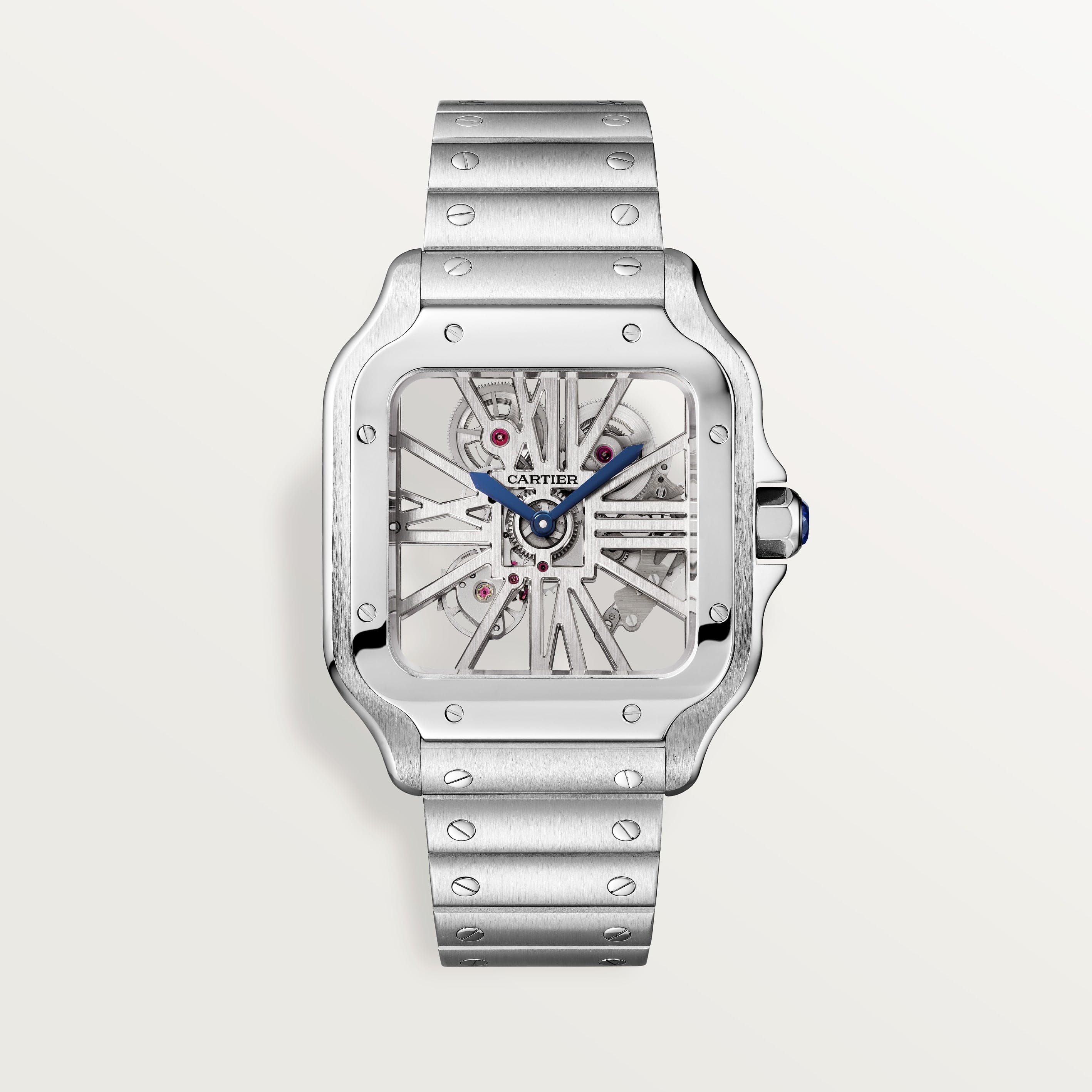 Santos de skeleton watch CRWHSA0015(Box NOT Included)