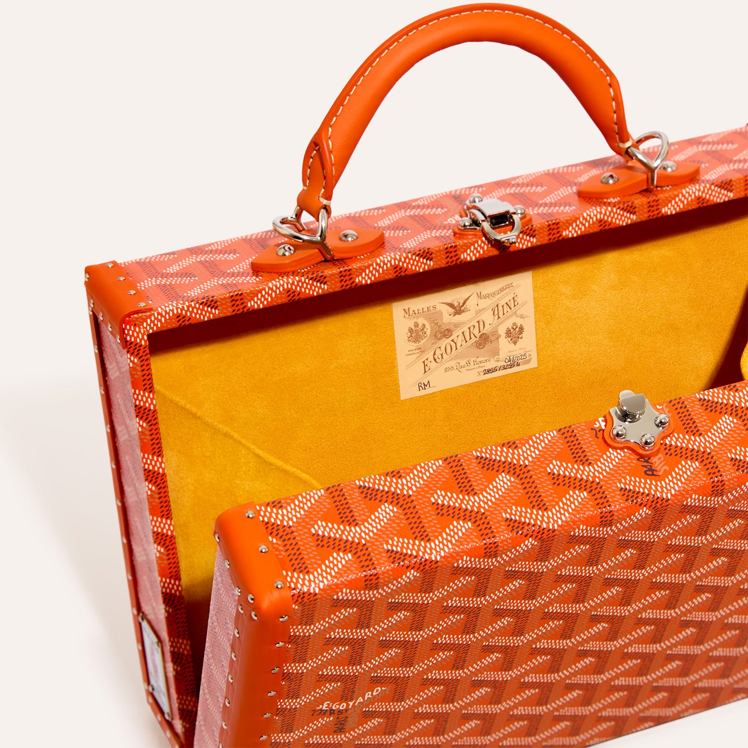Grand Hôtel trunk bag