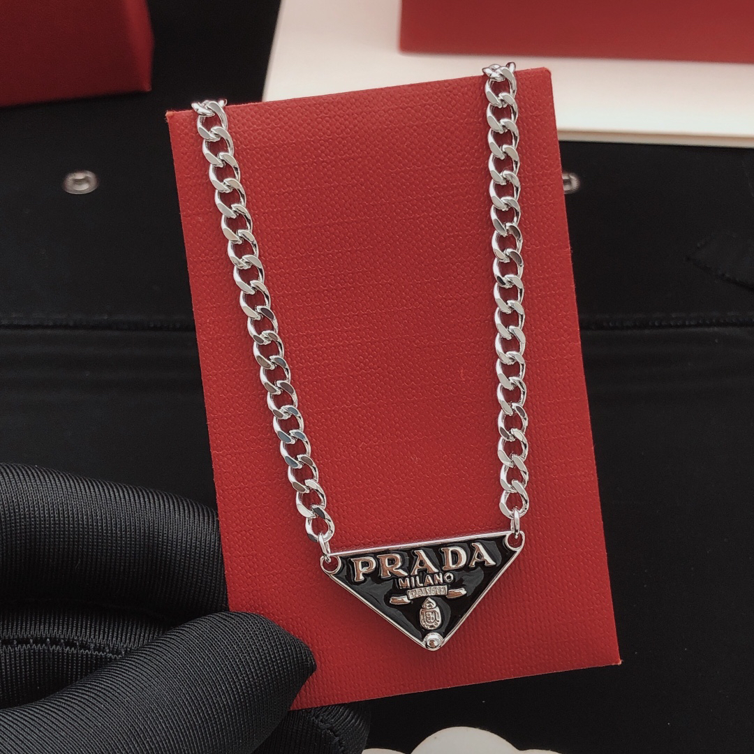 Prada necklace-46