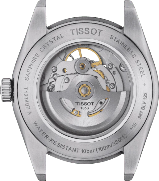 Gentleman Powermatic 80 Open Heart T1274071108100