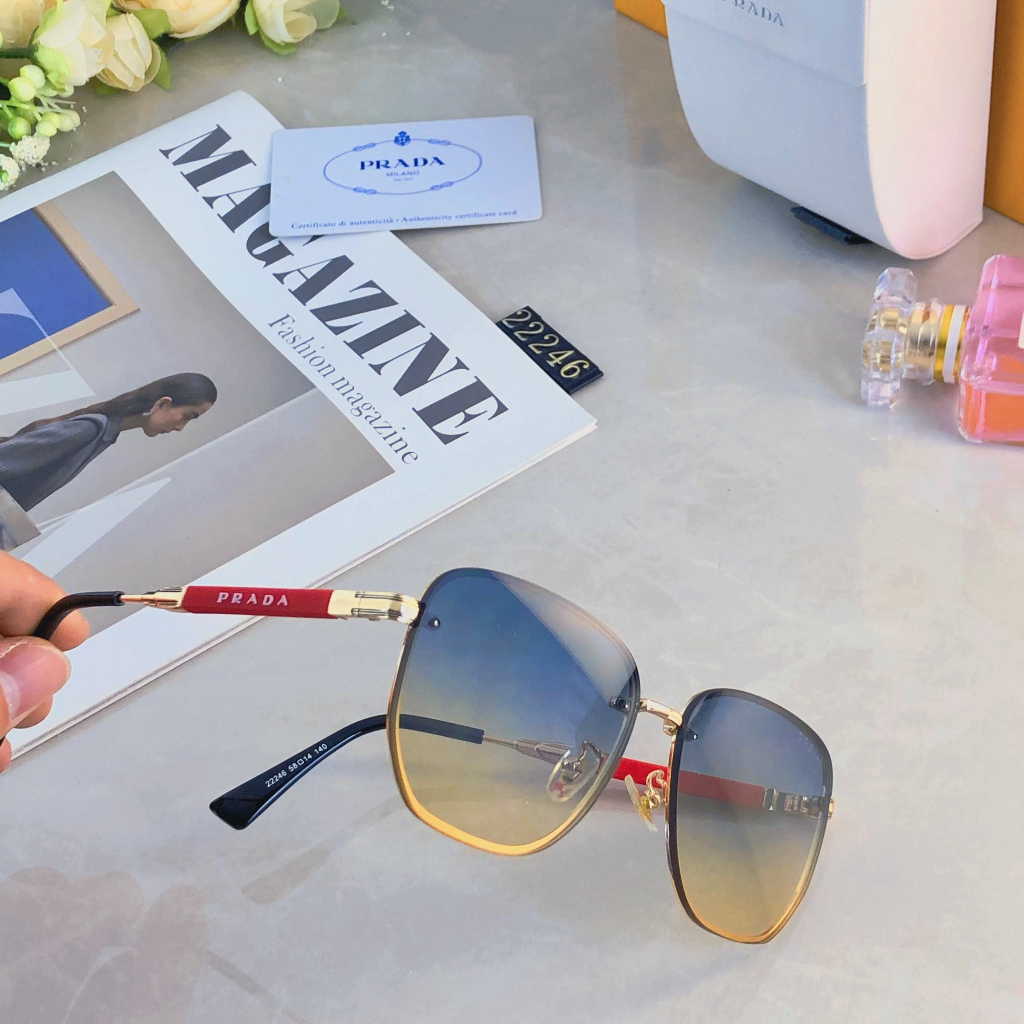 Prada glasses-10