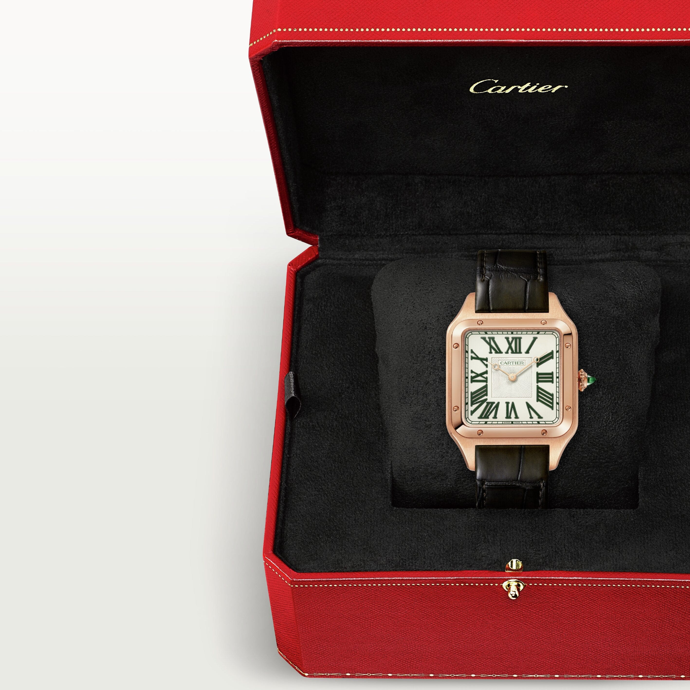 Santos-Dumont watch CRWGSA0083(Box NOT Included)
