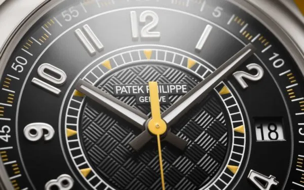Calatrava 6007G-001 DATE, SWEEP SECONDS. 40 mm,White gold,6007G-001