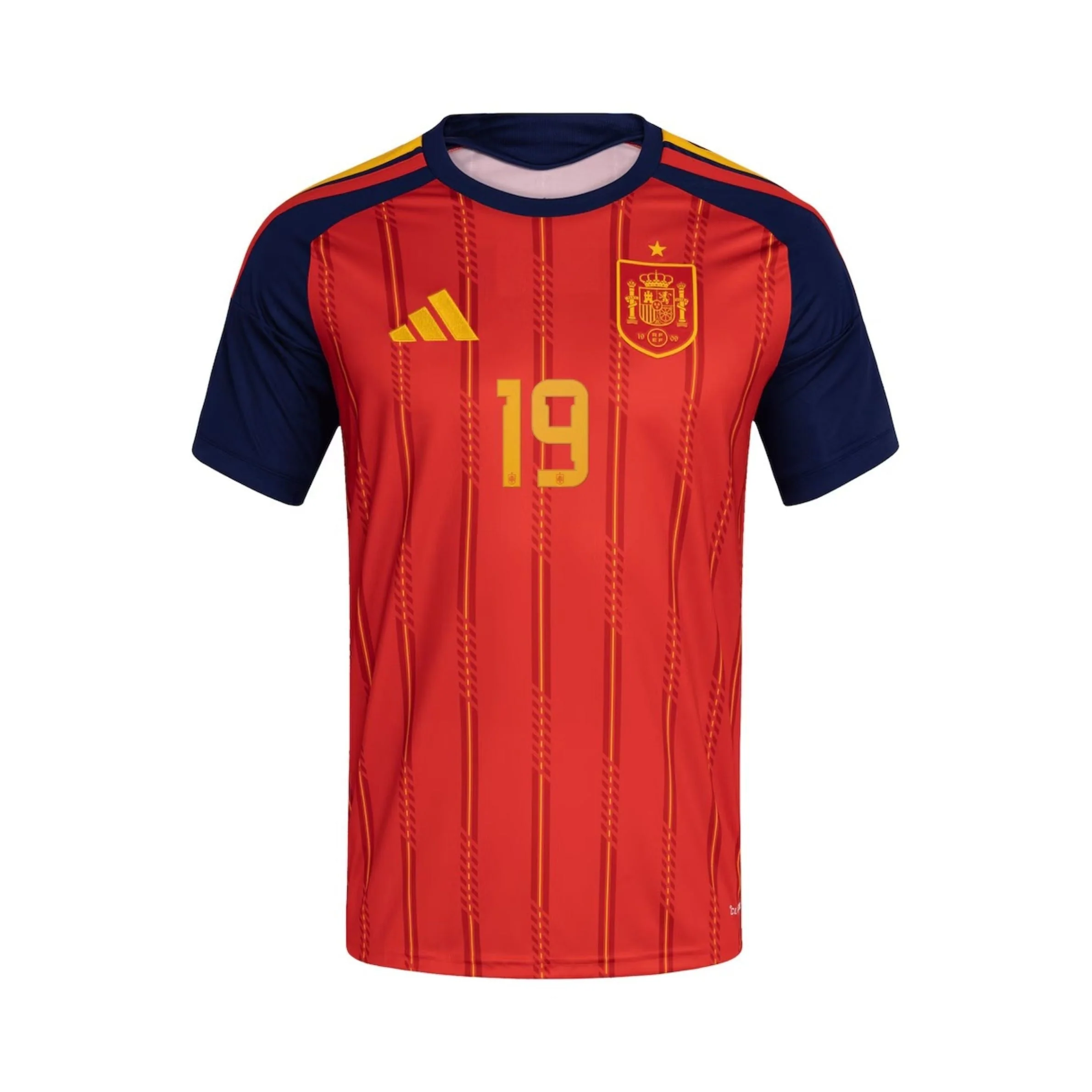 Spain 26 Home Lamine Lamal Jersey
