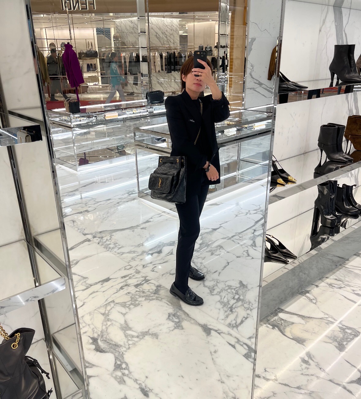 YSL bag-53