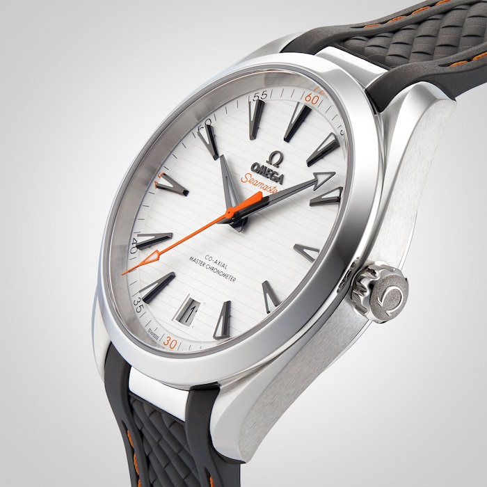 Seamaster Aqua Terra 150M Mens Silver Dial 41mm Automatic Co-Axial Mens Watch