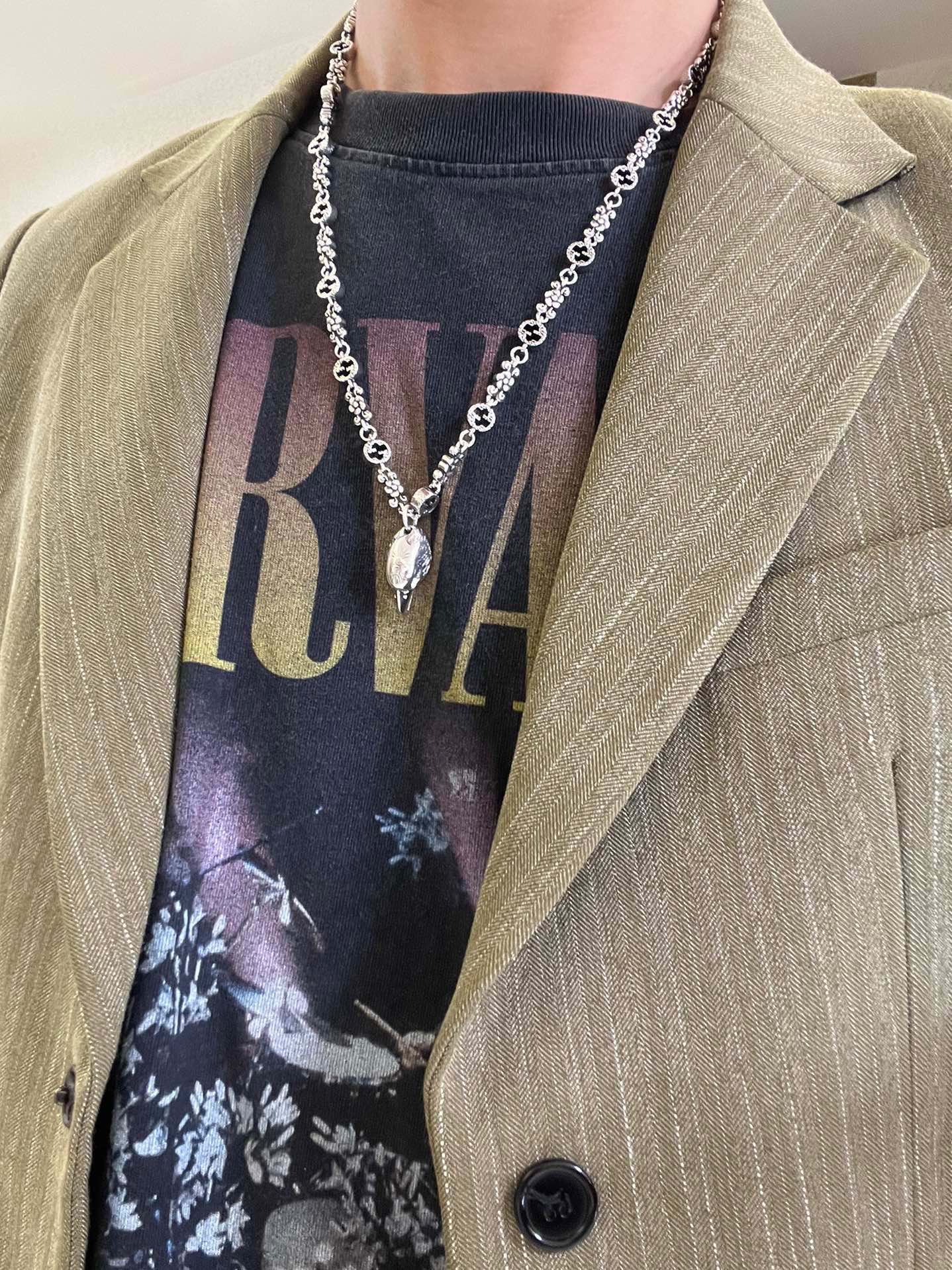 Gucci necklace-80