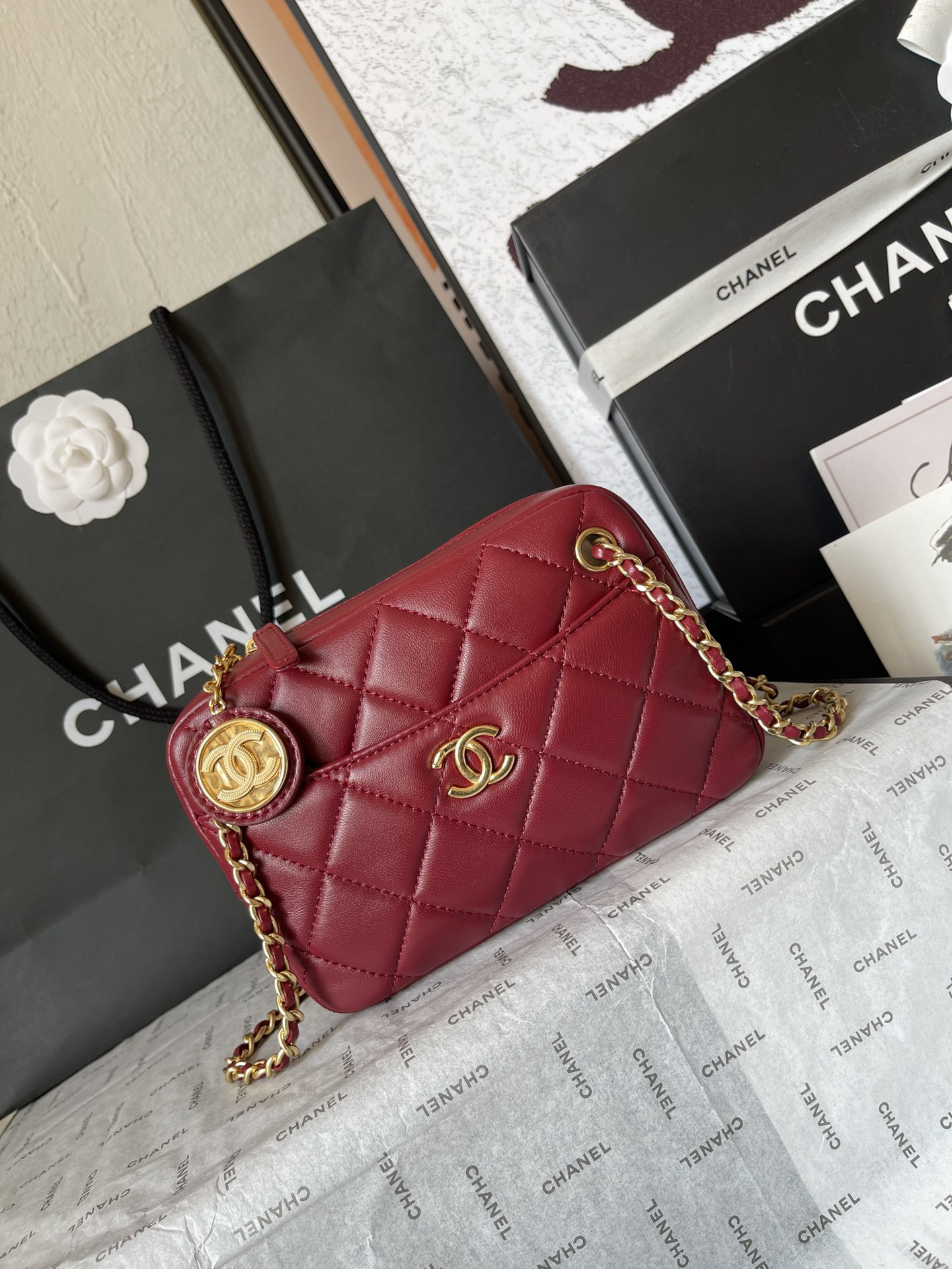 Chanel bag-164