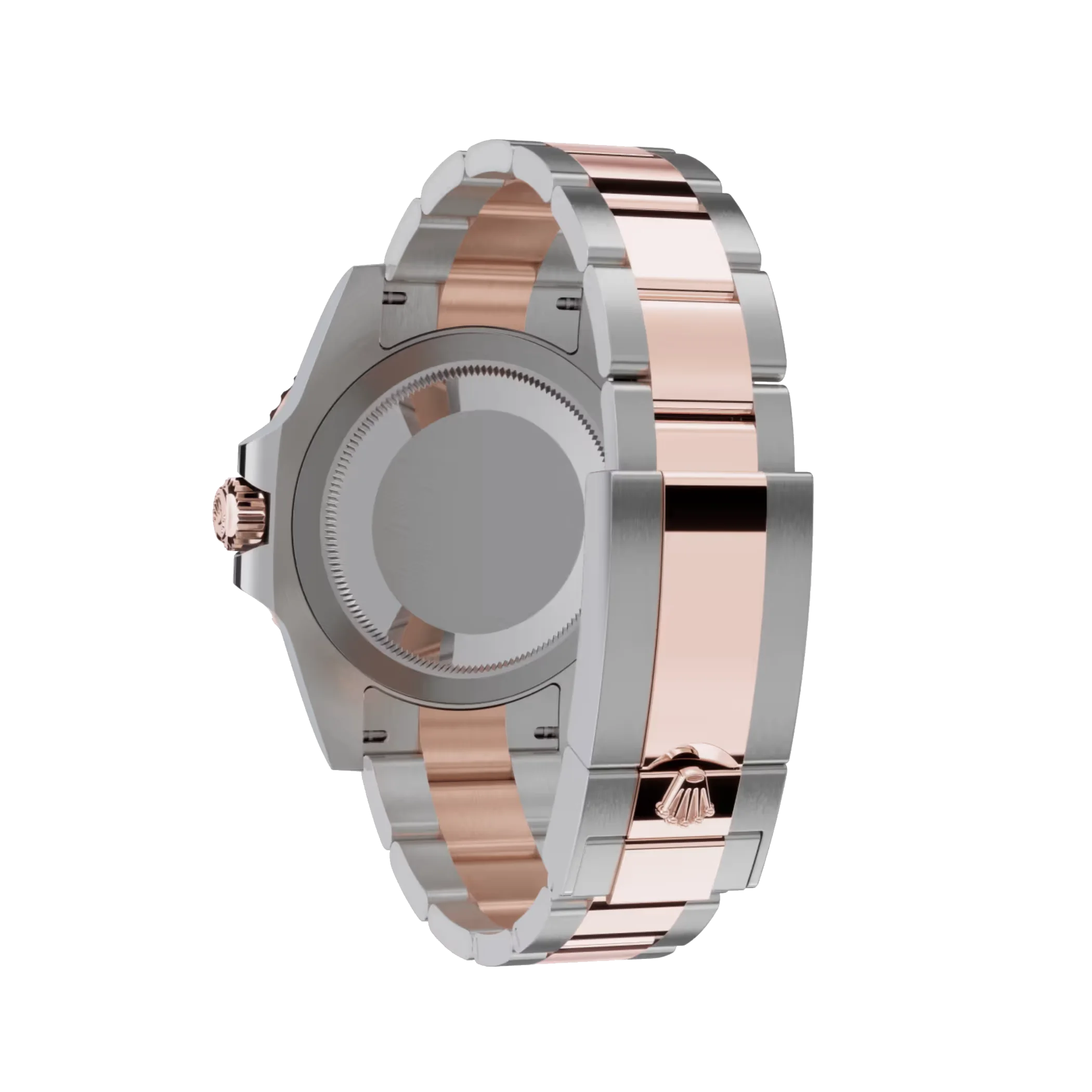 GMT-Master II: Oystersteel and Everose gold, black dial, Oyster bracelet, m126711chnr-0002
