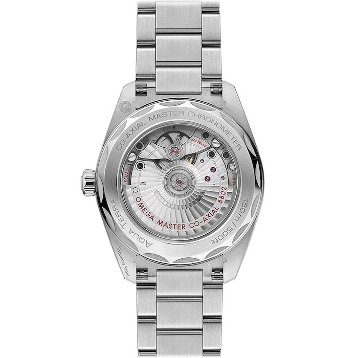 Seamaster Aqua Terra 150M Co-Axial Master Chronometer Small Seconds 38mm Unisex Watch