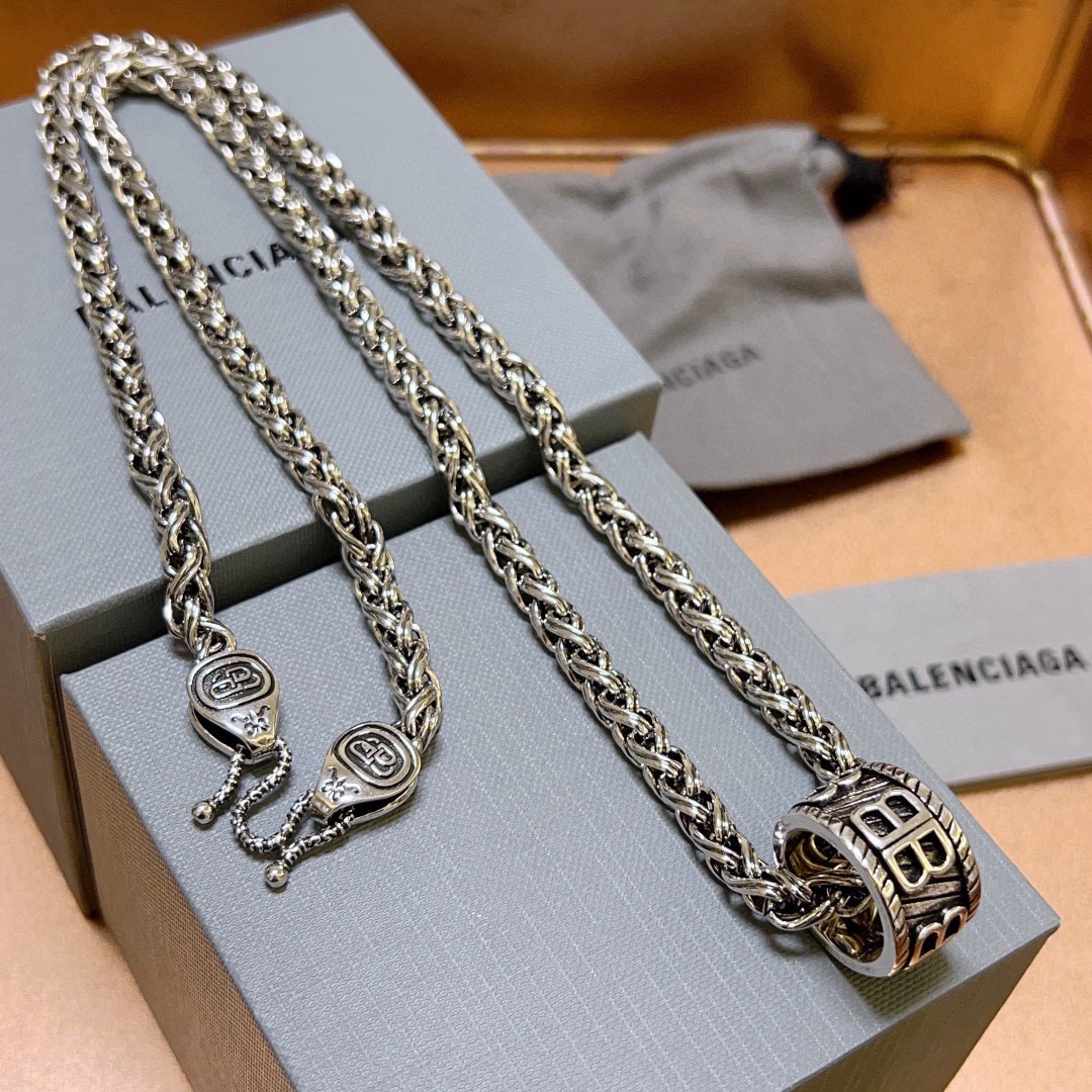 Balenciaga necklace-50