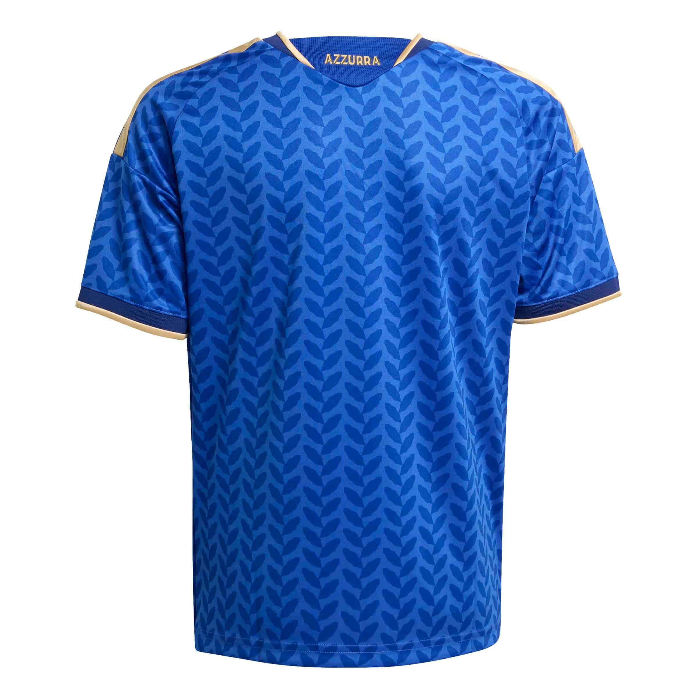 Italy 26 Home Jersey Youth