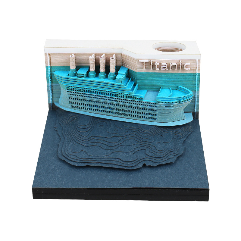 3D Desk Calendar