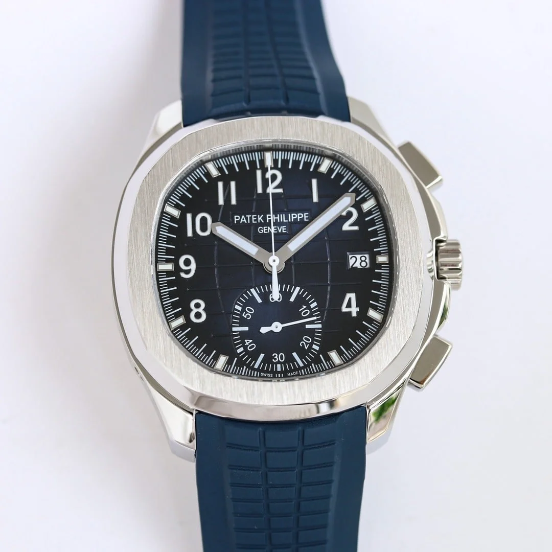 Aquanaut 5968G-001 Chronograph 42.2 mm,White gold