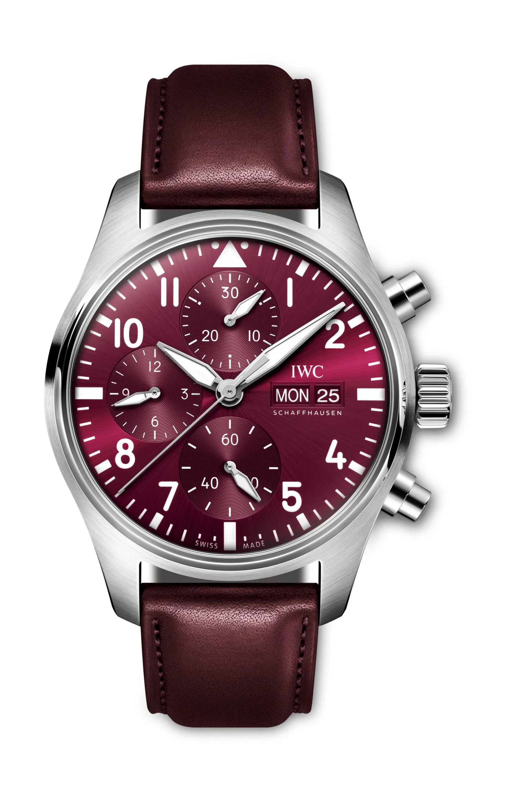 Schaffhausen Pilots watch chronograph edition chinese new year iw388107