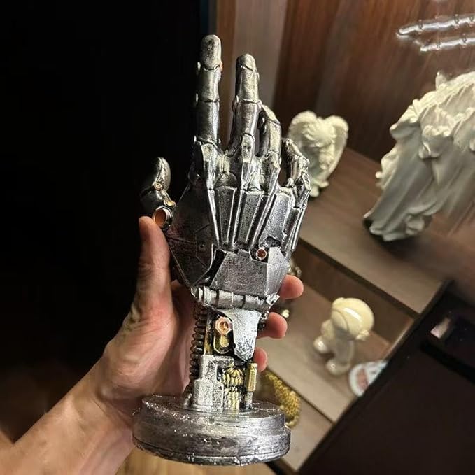Cyberpunk Silverhand Mechanical Hand