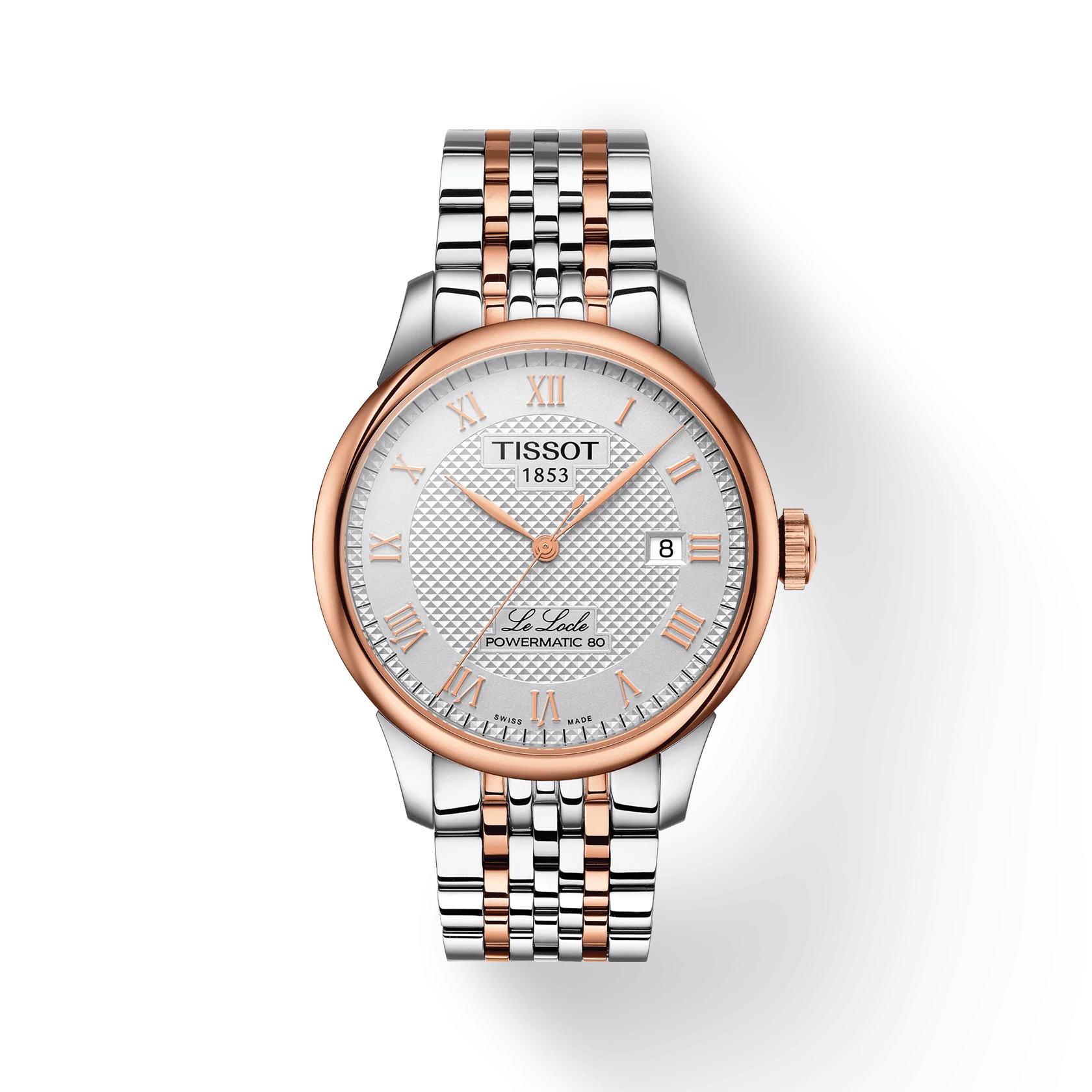 Le Locle Powermatic 80 T0064072203300
