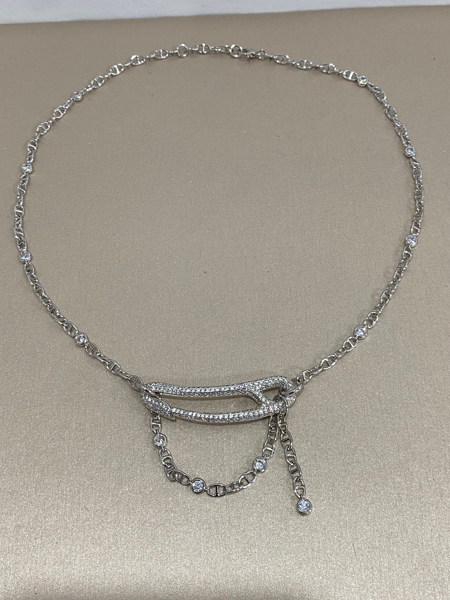 Hermes necklace-53