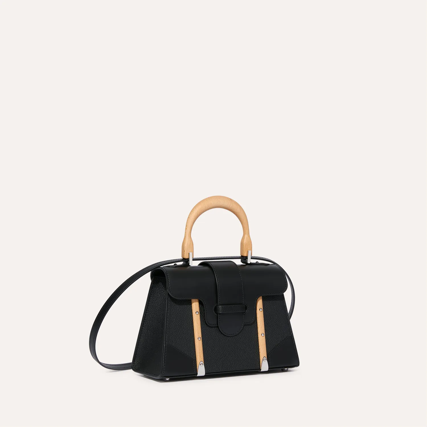 Saïgon Mini bag grained leather