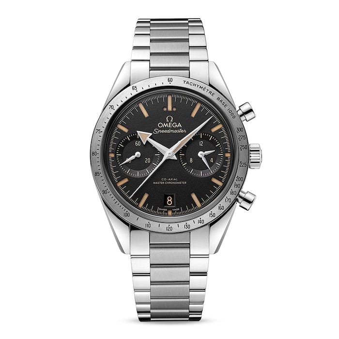Speedmaster 57 Co-Axial Master Chronometer Chronograph 40.5mm Mens Watch Black