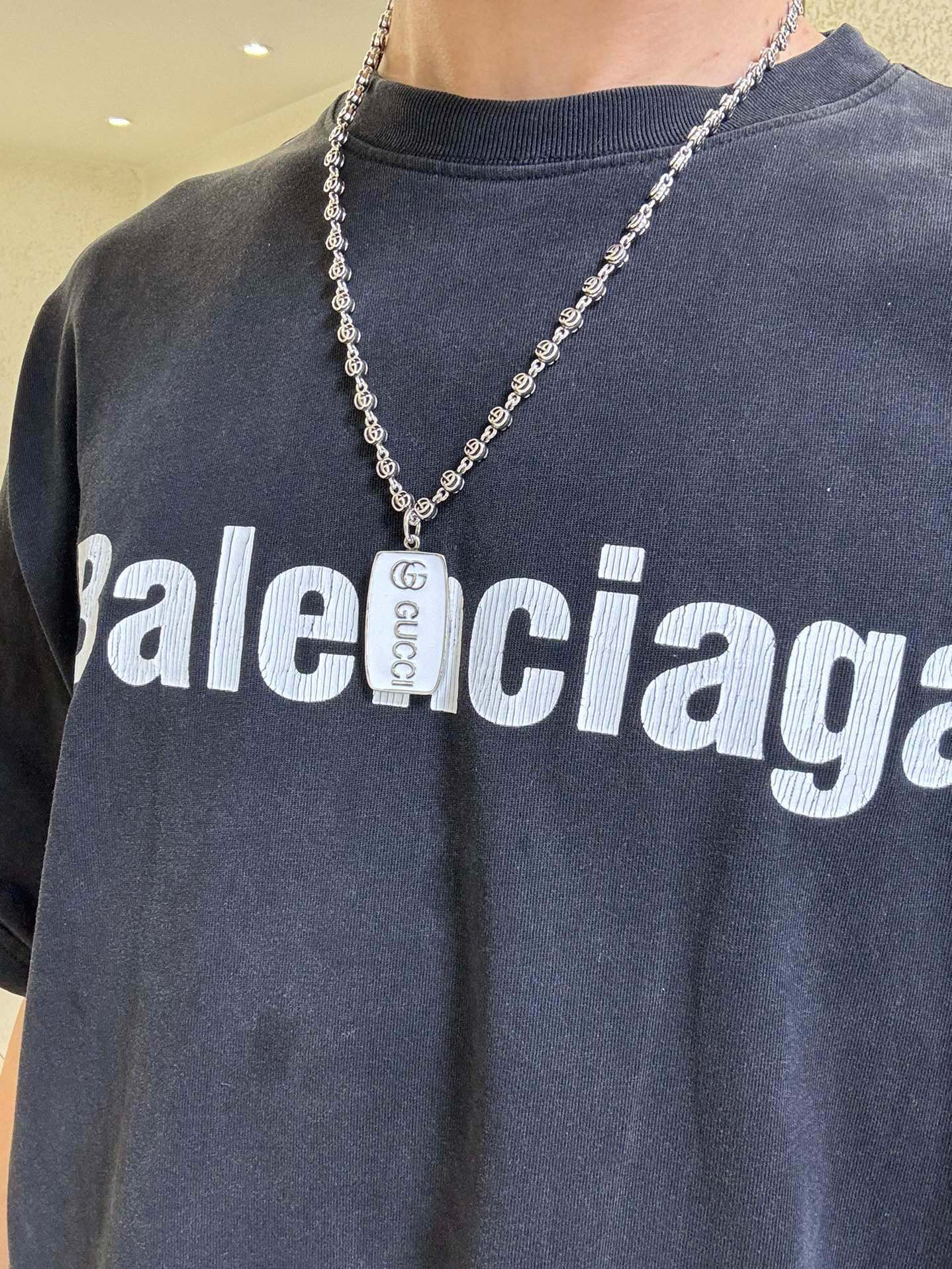Gucci necklace-70