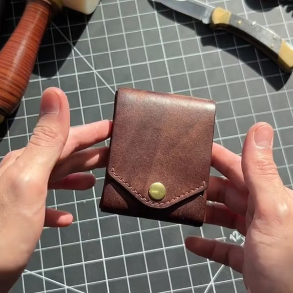 Bifold Wallet - PU Leather Wallet for Men