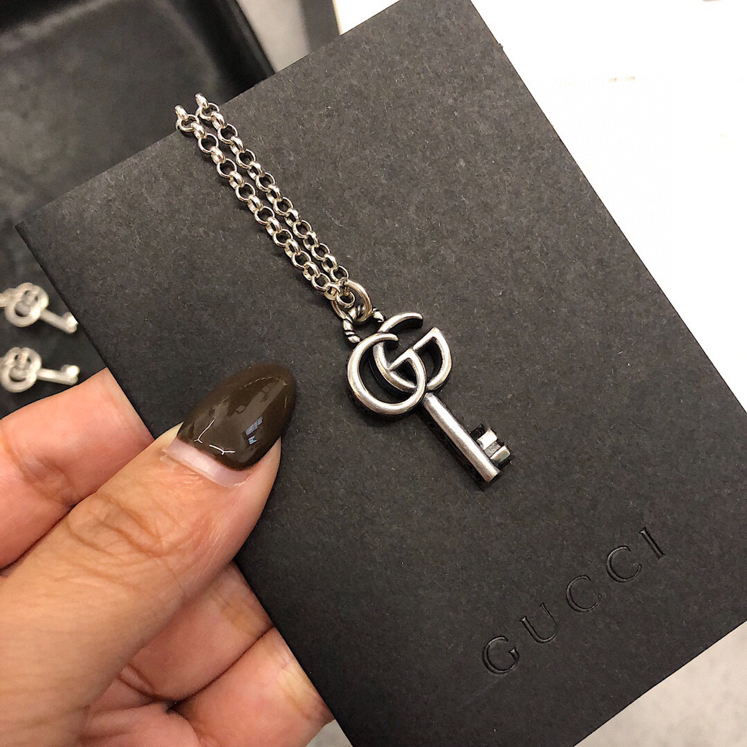 Gucci necklace-78