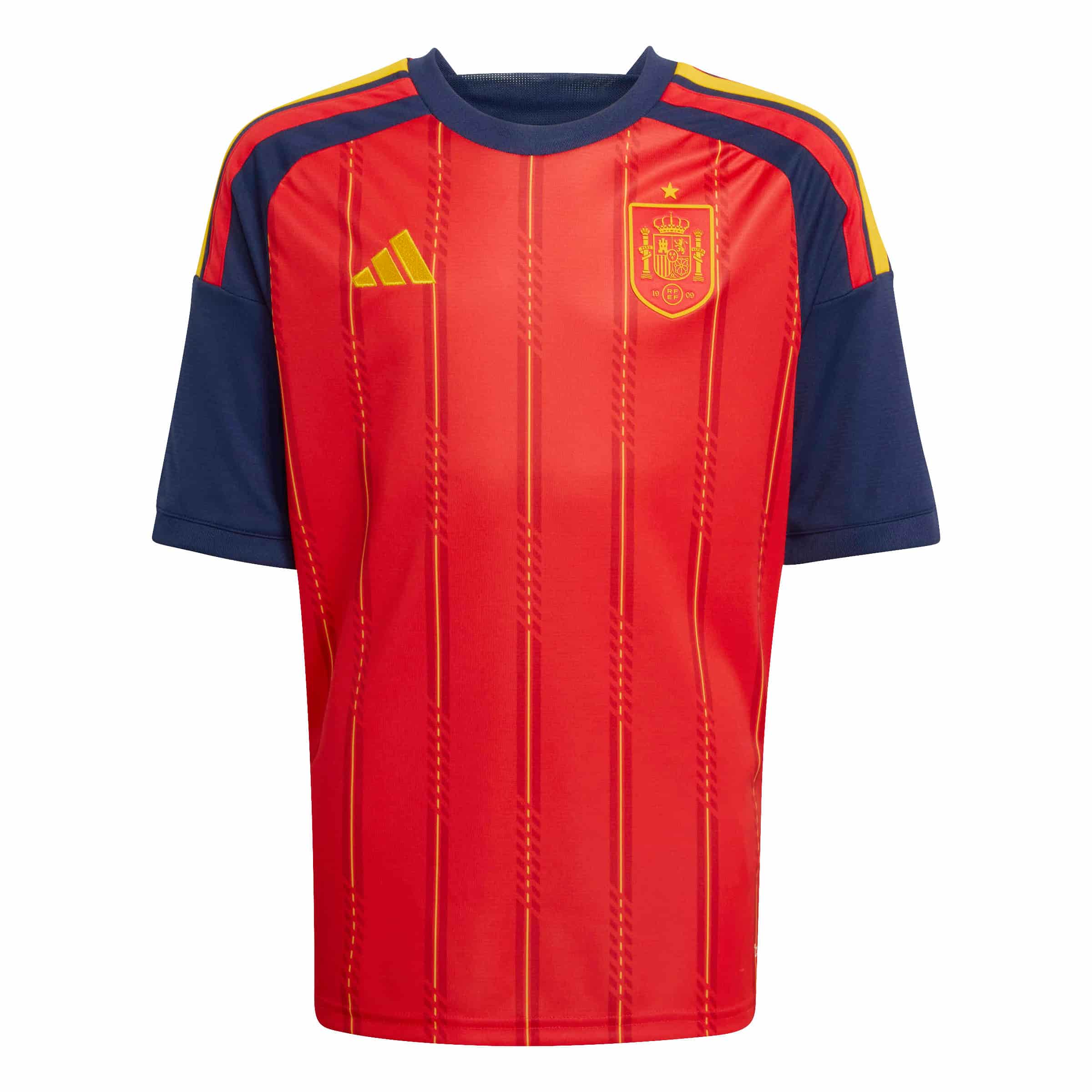 Spain 26 Home Jersey Youth