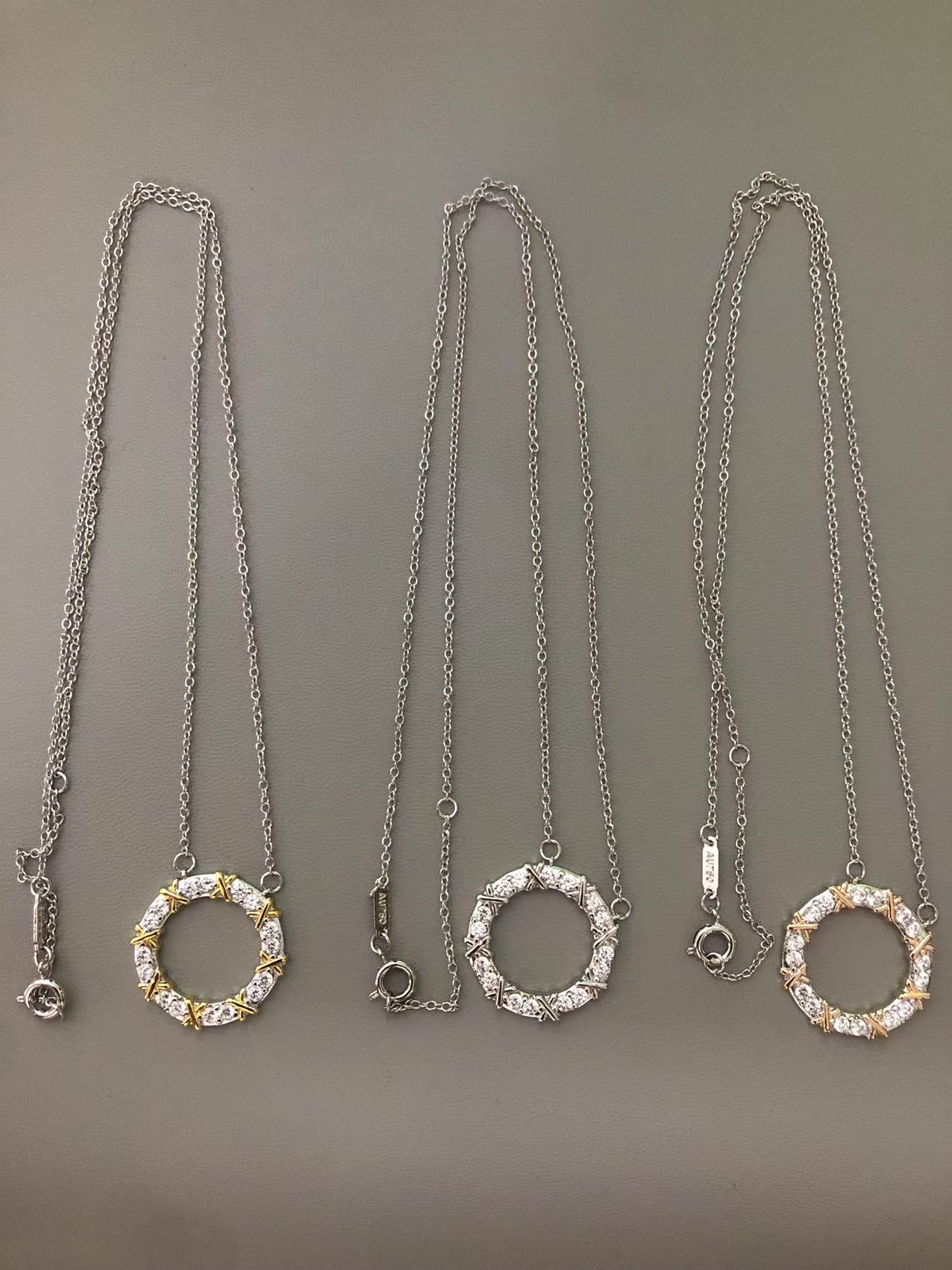 tiffany necklace-90
