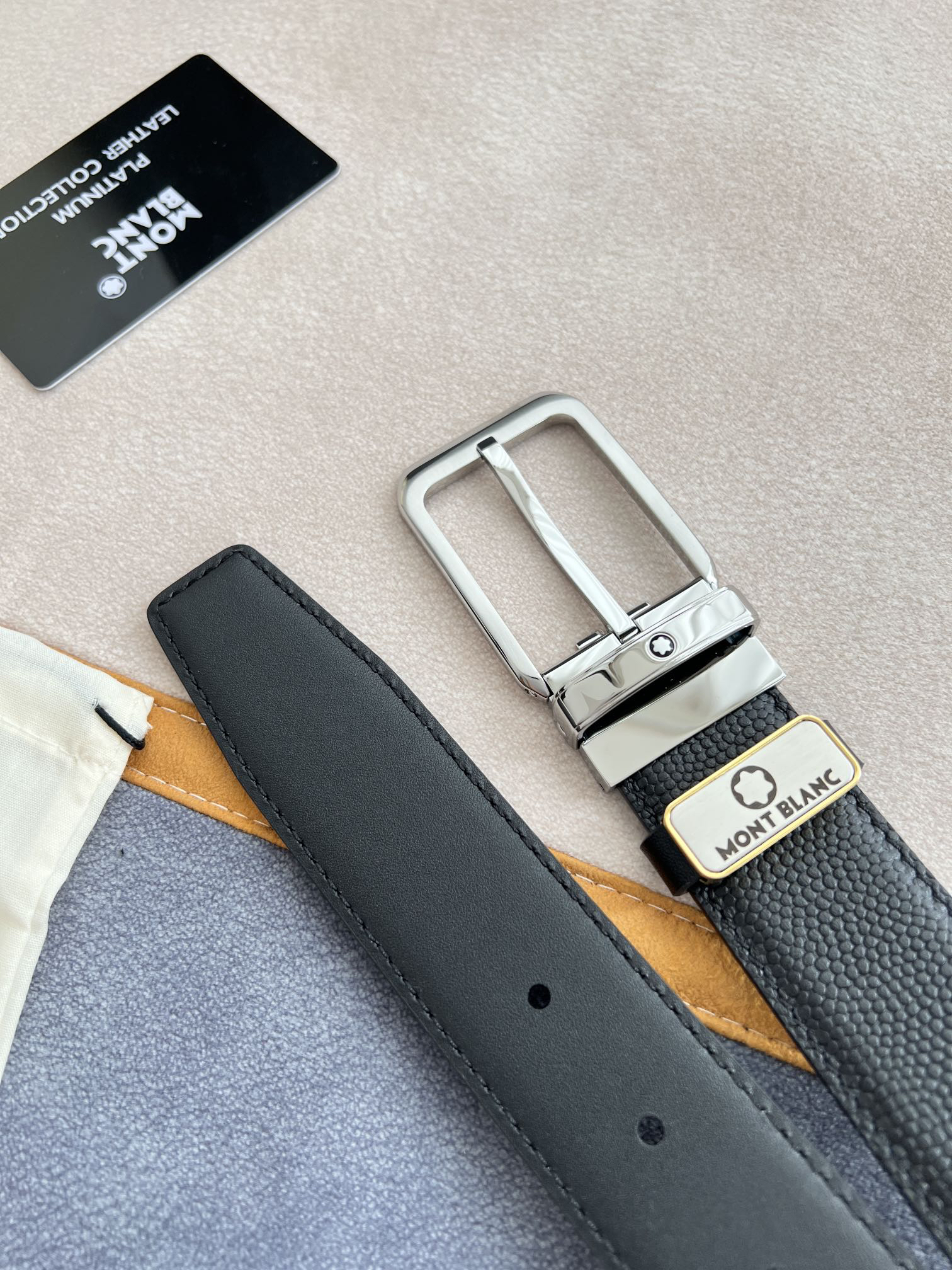 Montblanc belt-103