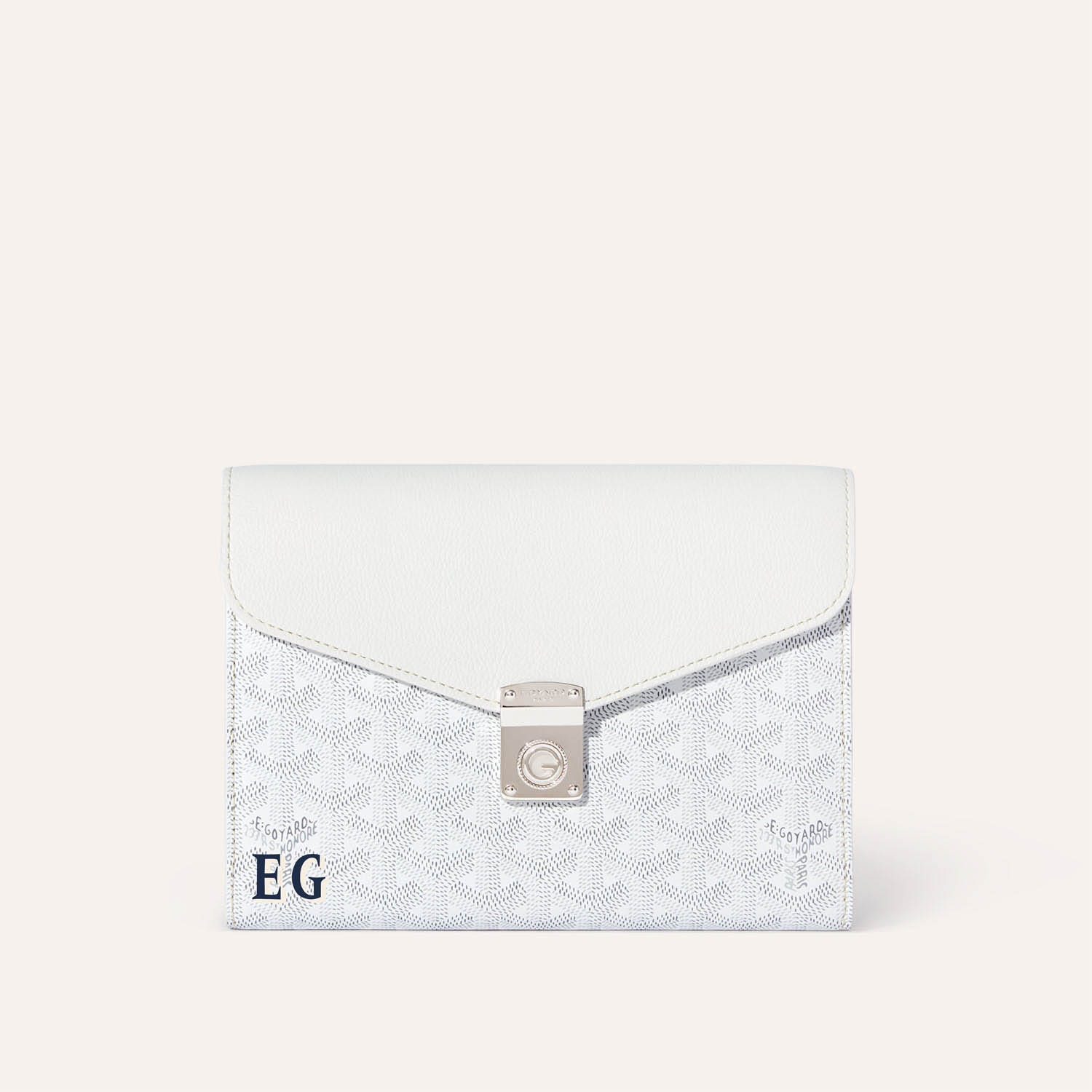 Chypre Wallet-Pouch Initials