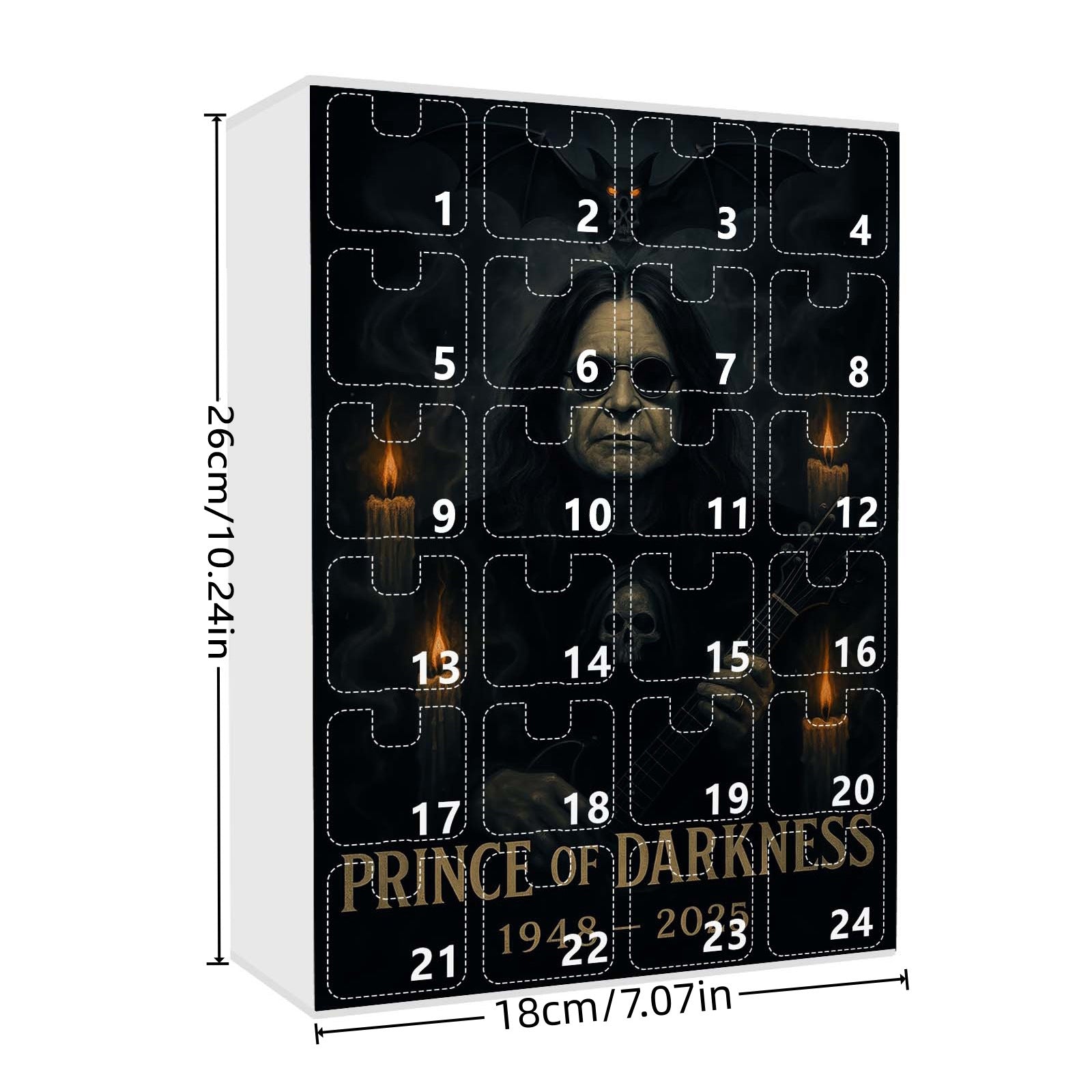 OzzyBox — The Ultimate Ozzy Osbourne Advent