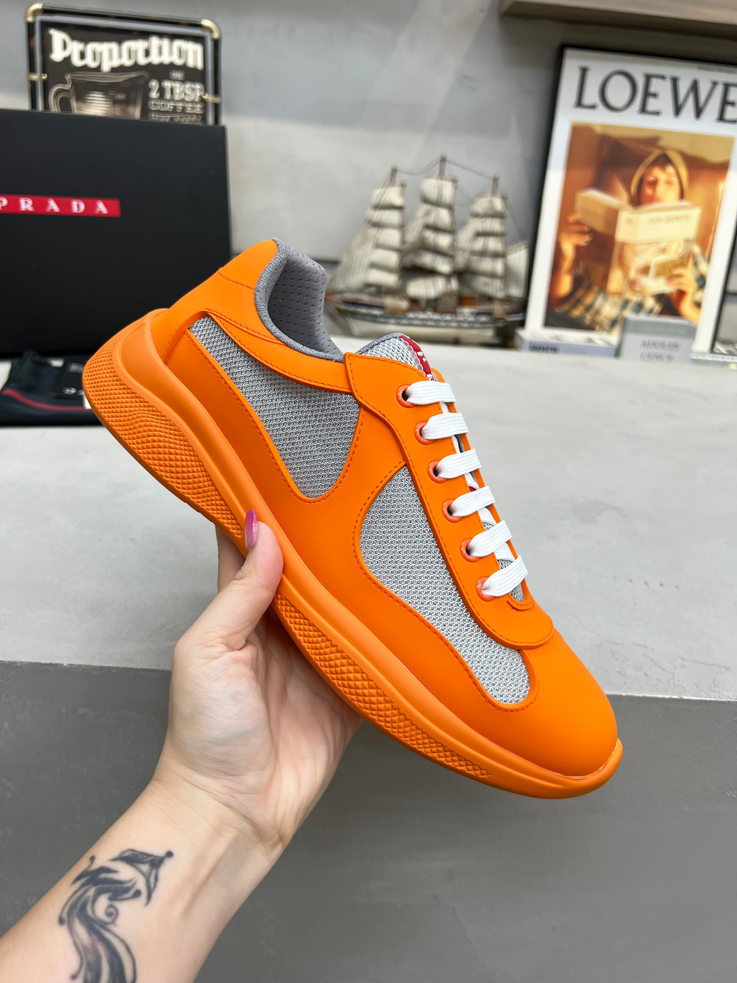 Prada Sneakers-114