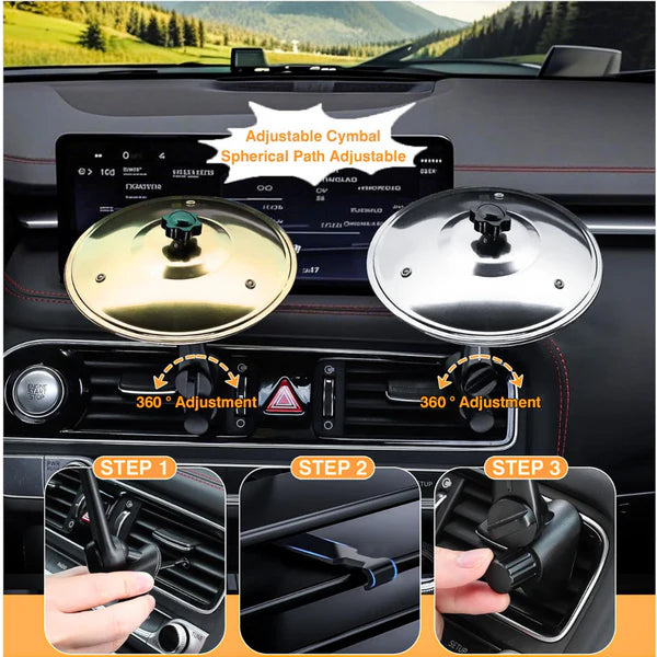 🎶 Make Your Driving More Fun  - Car Mini Drum 🚗
