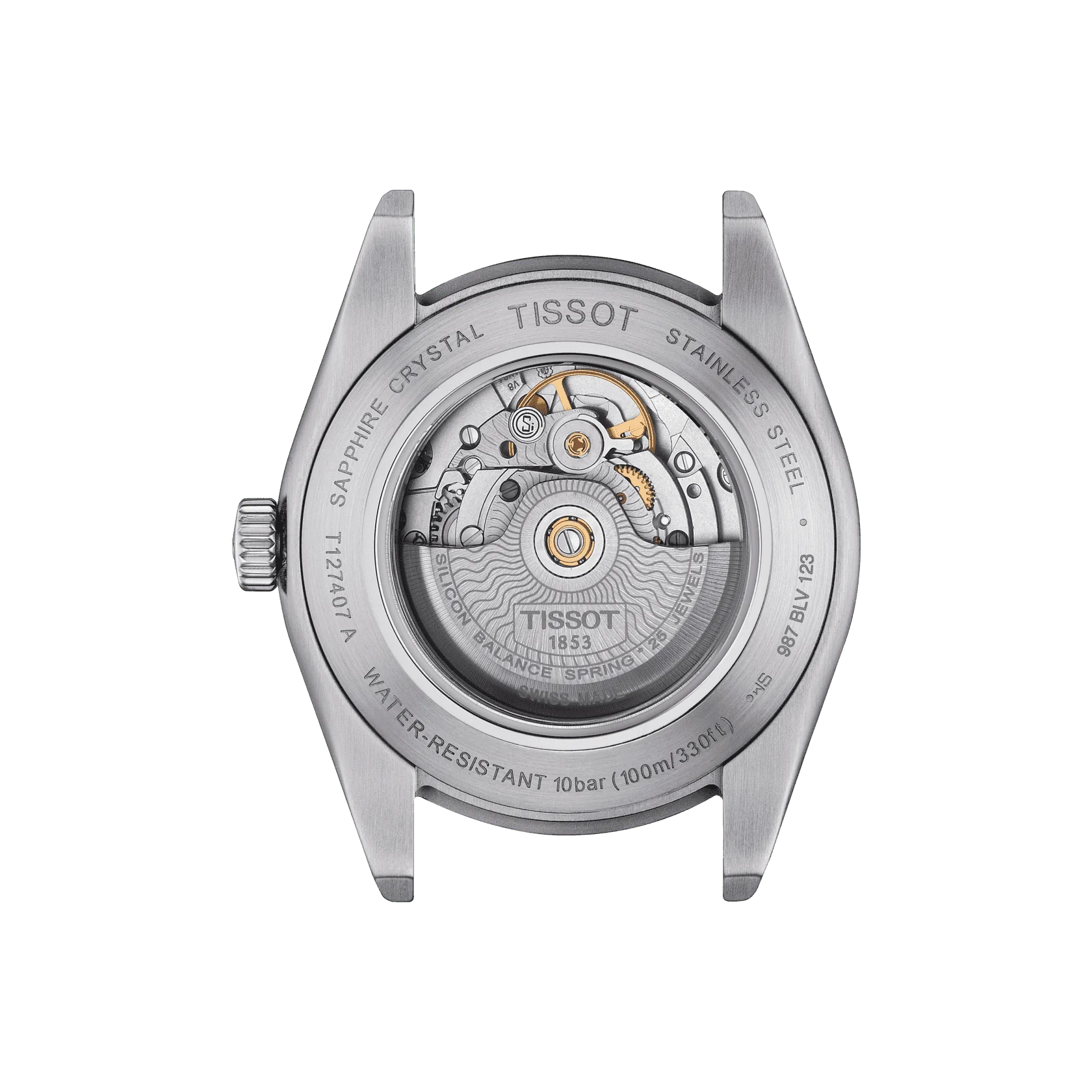 Gentleman Powermatic 80 Silicium T1274071604101